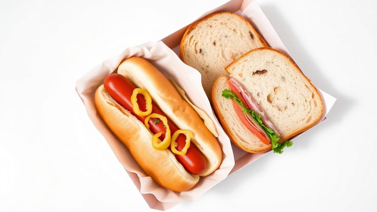 Is a hot dog a sandwich?